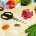 thumbnail image 5 of Joyce Chen Deluxe Unlimited Kitchen Scissors All Purpose Kitchen Shears with Japanese Stainless Steel Blades, 8-inch Overall Length, Dark Olive, 5 of 7
