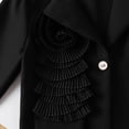 thumbnail image 7 of Toddler Baby Girl Fall Outfit Long Sleeve Letter Pullover Sweatshirt Pants Outfits 6-12 Months 12-24 Months 2t 3t 4t 5t 6t 7t 8t 9t Children Black 4-5 Years, 7 of 7