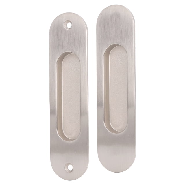 Door Handle Finger Pull,Sliding Door Handles Set Sliding Door Finger Pull Sliding Door Pullwith Screws Unparalleled Experience