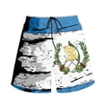 thumbnail image 3 of Binienty Men's Board Shorts Swim Trunks Featuring Guatemala Emblem - Quick Dry for Summer Beach and Water Activities, 3 of 10