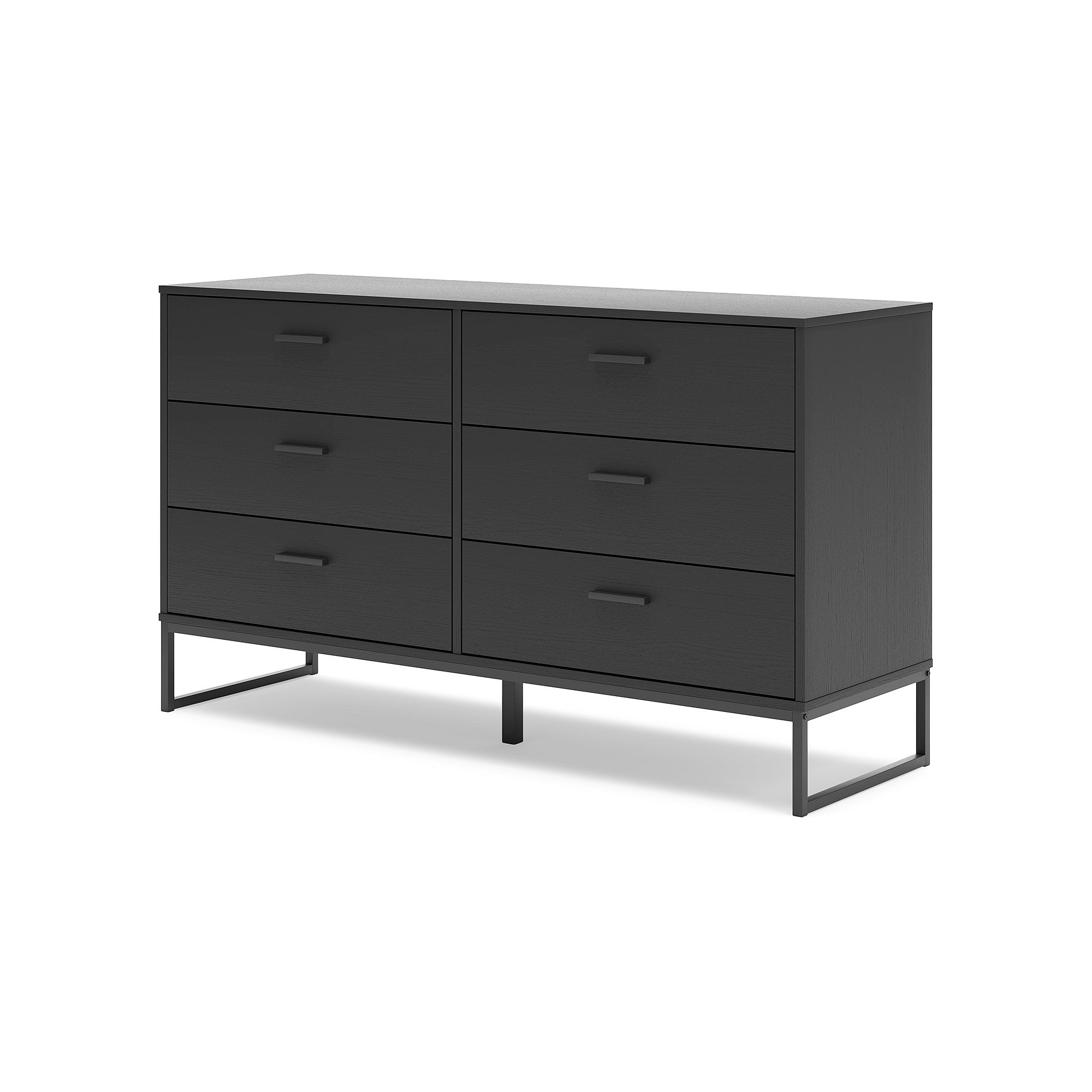 coat black dress Signature Design by Ashley Zuraleus PCB3380-31 Six Drawer Dresser main image 1