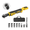 Yellow, variant on 3/8-inch Cordless Electric Ratchet Wrench Set, 88 Ft-Lbs (120N.m) Max Torque, 500 RPM, Variable Speed, Compatible with DEWALT 20V MAX Battery (Tool Only)