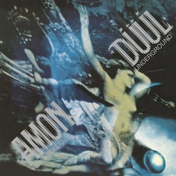 Amon Duul - Psychedelic Underground - Music & Performance - Vinyl
