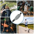 thumbnail image 5 of Bolsillos con cremallera de moda para hombres y mujeres, para hacer ejercicio, viajar y ocio, para llevar el teléfono móvil, color gris, 5 of 5