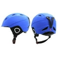 thumbnail image 3 of Greeniant Cascos de Snowboard para niños, gorros ajustables de invierno moldeados integralmente para exteriores, protección para niños, gorro Deportes de nieve Tipo 1, 3 of 6