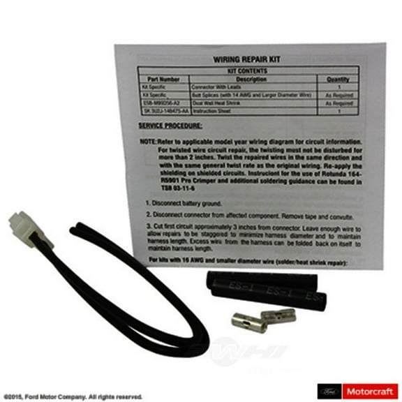 Motorcraft WPT-980 Door Lock Actuator Connector Fits select: 2008-2014 FORD ESCAPE, 2008-2010 FORD F250