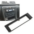 thumbnail image 1 of Car  Fascia, Dash Stereo Install Kit 1 DIN ABS Plastic  for A4 4B 2001-2004, 1 of 8