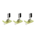 thumbnail image 1 of Unique Bargains #SP-18 Industrial Sewing Machine Hinged Presser Foot with Right Guide 1/4' (6mm) Green 3 pcs, 1 of 2