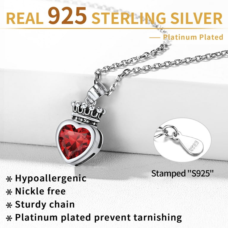 January birthstone shop necklace walmart