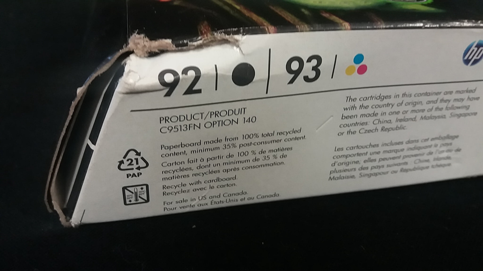 hp 94 95 ink cartridges walmart