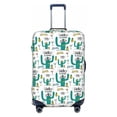 thumbnail image 2 of Goofa Hello Summer Pattern Luggage Covers For Suitcase,Suitcase Cover Protector Fit 18-32 Inch Luggage-Large, 2 of 9