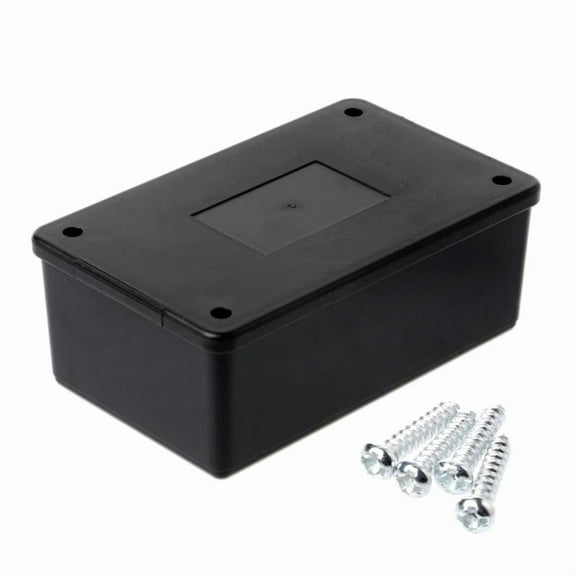105x65x40mm Plastic Enclosure Box - IP54 Rated for Electronics, DIY Projects & Circuit Board Protection