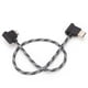 thumbnail image 5 of Cable de datos para aire 2/mini 2, cable de datos para air 2/mini 2 cable de datos de control remoto de hilo trenzado de nailon para aire 2/mini 2, 5 of 7