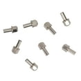 thumbnail image 1 of RC Extension Hex Drive Adapter,  Stainless Steel Professional 17mm Wheel Hub Hex Drive Adapter High Strength 8pcs  For 1/10 RC Car, 1 of 8