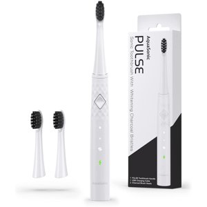 AquaSonic Pulse Electric Toothbrush, Whitening Bristles