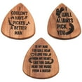 thumbnail image 2 of stanreset Wooden Guitar Pick Storage Box Case for Guitar Bass Mandolin Banjo, 2 of 6