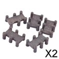 thumbnail image 1 of Puentes de simulación Baoblaze 2x 5 piezas Resina para modelo de Ferrocarril Micro Paisaje, 1 of 8
