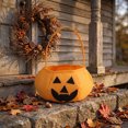 thumbnail image 7 of Extra Large Halloween Woven Basket Long Handle Tote, Storage Bag for Halloween Candy, Gifts, and Toy Organization, 7 of 7