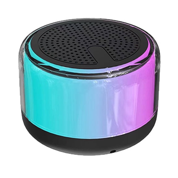 Ultimate Portable Bluetooth Speaker - High-Fidelity Sound, Alexa Compatible, Wireless Music Streaming - Perfect for Music Enthusiasts,Black,New