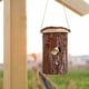 thumbnail image 4 of Casa de pájaros de madera para jardín, artesanías de bricolaje, nido de pájaro colgante creativo, jaula para pájaros para 135x135x22cm Sharpla casas de aves, 4 of 8