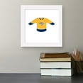 thumbnail image 4 of Gallery Pops NHL - Nashville Predators - Home Uniform Front Wall Art, White Framed Version, 12" x 12", 4 of 5