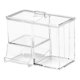 thumbnail image 4 of WHAMVOX 1Ud Caja Transparente Para Almacenamiento De Bastoncillos De Con, 4 of 7