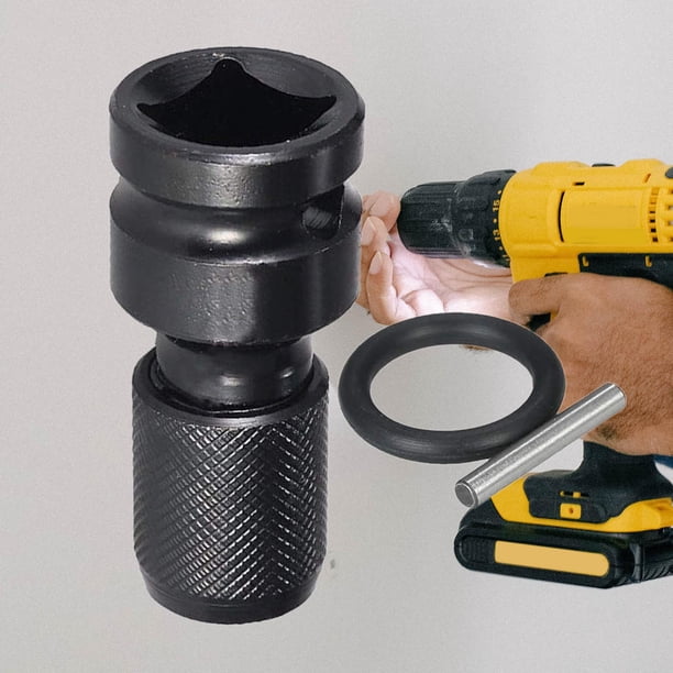 Pico 4 Vr Adaptador Mandril Sin Llave Para Brocas Hexagonales De 1/4 - Convierte Tu Taladro En Multiherramienta Socket A