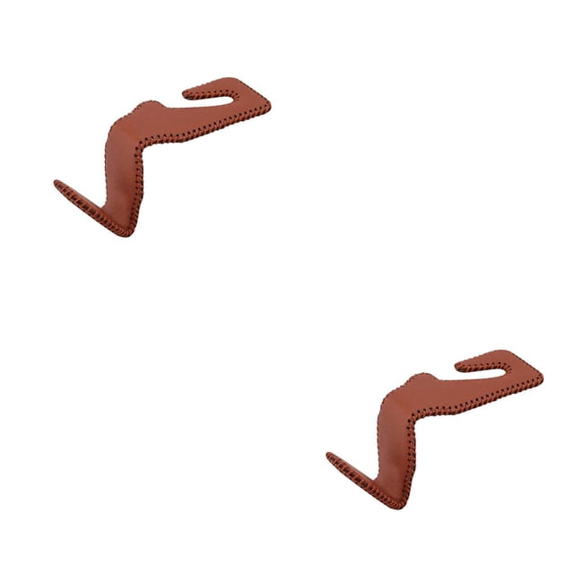 Speravity Ganchos para colgar en el respaldo del asiento del vehículo Sujetador interior 1 pieza marrón 1 pieza marrón 2piezas Speravity CBP312610