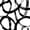 White Black, variant on Homewish Abstract Fluid Ink Twin Duvet Cover,Contemporary Art Twin Bedding,Black,Reversible,2-Piece,1 Duvet Cover and 1 Pillowcase