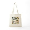 thumbnail image 5 of CafePress - Cheshire Cat Alice In Wonderland Tote Bag - Unisex Canvas Tote Bag, Beige, 1-Piece, 5 of 6