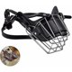 thumbnail image 4 of Bozal para Perros, Protector Bucal para Perros, Bozal para Perros, Evita Morder, Masticar y Ladrar, Bozales para Perros, para Perros Pequeños, Medianos y Grandes, Negro -, 4 of 5