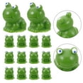 thumbnail image 2 of 50 Uds. Rana en miniatura, rana falsa, Mini decoración de rana, rana Artificial, decoración de micropaisaje, 2 of 5