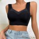 thumbnail image 2 of Sujetador sin costuras de talla grande para mujer, ropa interior cómoda, sin anillo de acero, chaleco para dormir, Fitness y Yoga, 2023, 2 of 4