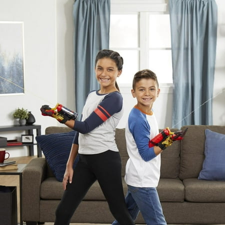 Marvel Spider-Man Super Web Slinger, Spider-Man Web Shooter, Toys For 5 Year Old Boys and Girls