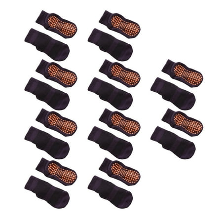 

KAOU 10 Pairs Kids Children Anti Slip Breathable Elastic Sports Ankle Floor Socks