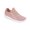 DUSTY ROSE, variant on Forever FM74 Lace Up Glitter White Sole Street Sneakers