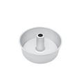 thumbnail image 1 of Cake Mould for Baking Aluminum Food Pan Set with Removable Bottom Ideal for 6 Inch and 8 Inch Cakes—Tube Style Round Chiffon for Delicious Light Texture, 1 of 4