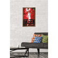 thumbnail image 2 of NBA Houston Rockets - Jalen Green 23 Wall Poster, 14.725" x 22.375" Framed, 2 of 5