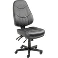 thumbnail image 2 of 8 Way Adjustable Ergonomic Multifunction Chair, Leather, Black, 2 of 4