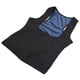 thumbnail image 1 of Chaleco de sauna con calefacción, camiseta sin mangas transpirable, entrenador de cintura con cremallera, corsé deportivo para mujer 2XL/3XL, 1 of 15