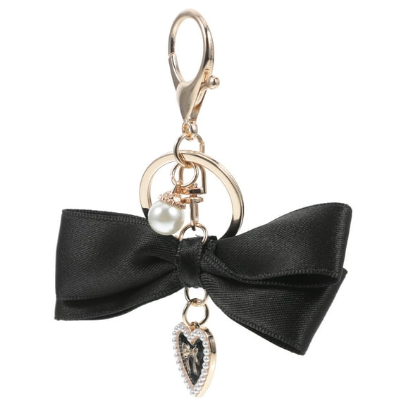 Ribbon Bow Pendant Purses Aesthetic Keychain Bow Charm Key Chain Bow Keychains Miss