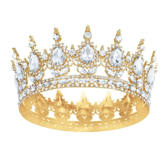 Rhinestone Wedding and for Women Party Hair Accessories Princess Birthday Bridal