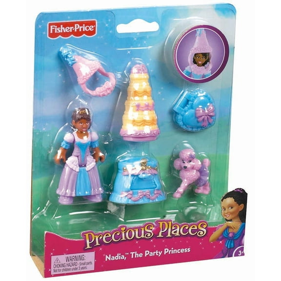 Fisher-Price Precious Places Nadia The Party Princess