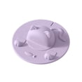 thumbnail image 1 of Couvercle de Tasse en Silicone Conçu pour Café et Thé avec Espace de Rangement pour Sachets de Thé, 1 of 7