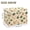 Bright Beige Color, variant on IAUYY 42*32*30cm Storage Bin with Lid Storage Boxes with Handles,300D Oxford Fabric+Hollow Board Applicable to Clothes Storage Office Storage,Brown and Emerald Green