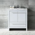 thumbnail image 3 of Fresca Fcb8130-I Allier 30" Single Vanity Set - White, 3 of 3