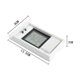 thumbnail image 3 of Garden Thermometer Indoor and Outdoor Thermometer Refrigerator Thermometer, Digital Greenhouse Thermometer, Digital Thermometer, 3 of 4