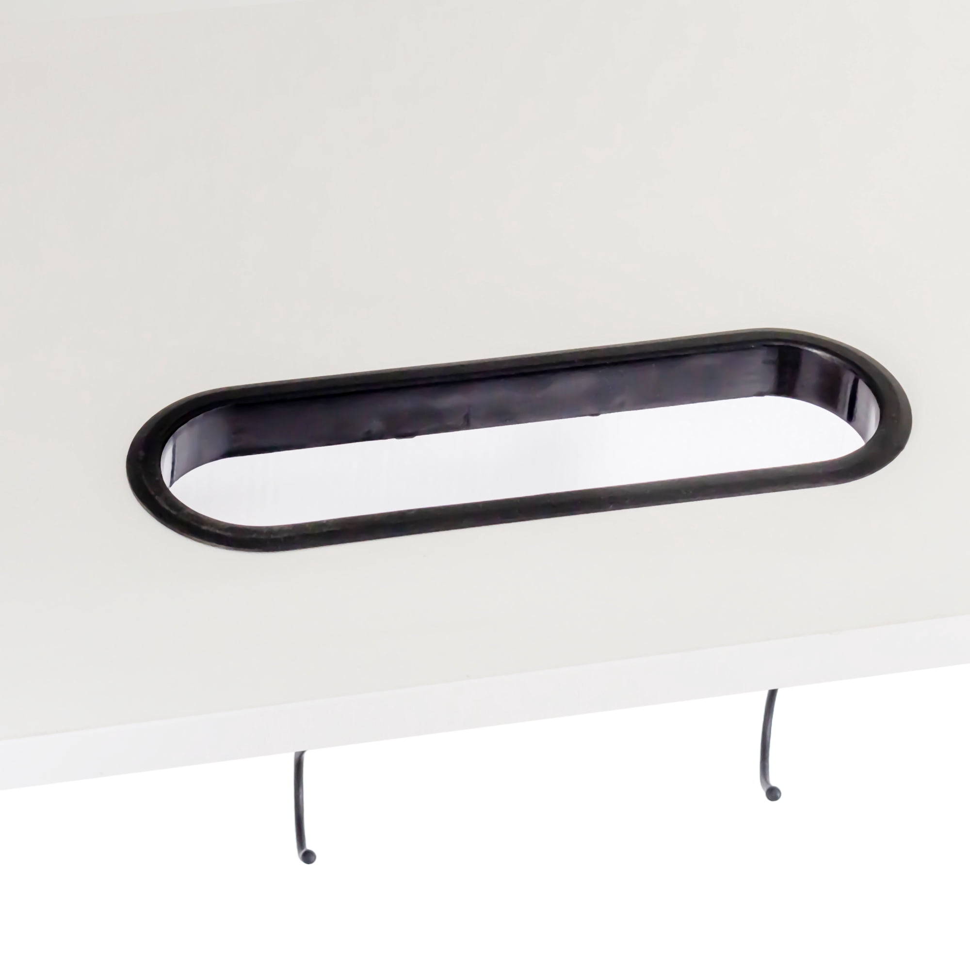 Bathroom Wall Cabinet Over Toilet Storage with Adjustable Shelf Towel Bar 5 Hooks, White