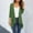 Army Green, variant on Baqcunre Cardigan For Women Women'S Pure Color Fashion Casual Three Quarter Sleeve Cardigan Womens Fall Fashion 2023 Sweaters For Women White S
