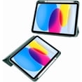 thumbnail image 3 of Funda para Tablet para iPad A16 de 11" / iPad 11.ª Gen 2025 con Soporte para Lápiz (Verde), 3 of 6